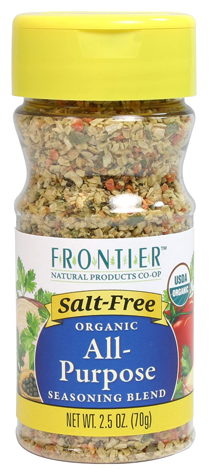 Salt-Free Organic All-Purpose Seasoning – Frontier’s Flavorful Blend