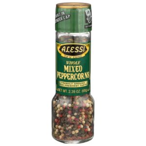 Alessi – Mixed Peppercorn, 2.39 Oz – Pack of 6
