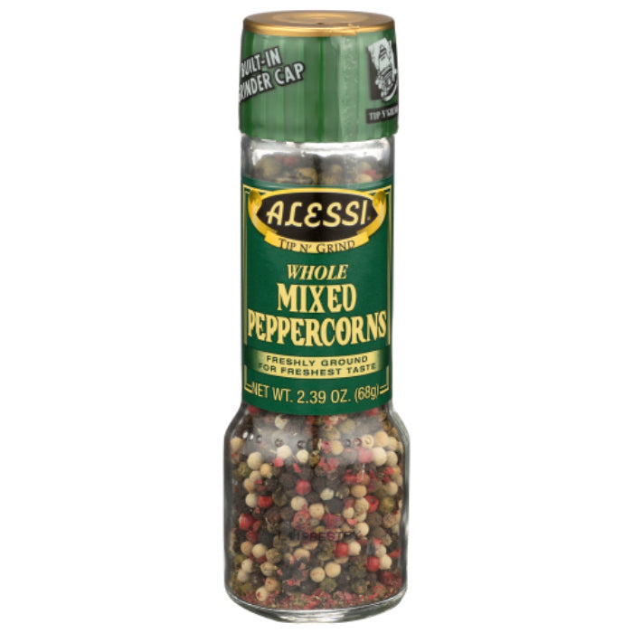 Alessi – Mixed Peppercorn, 2.39 Oz – Pack of 6