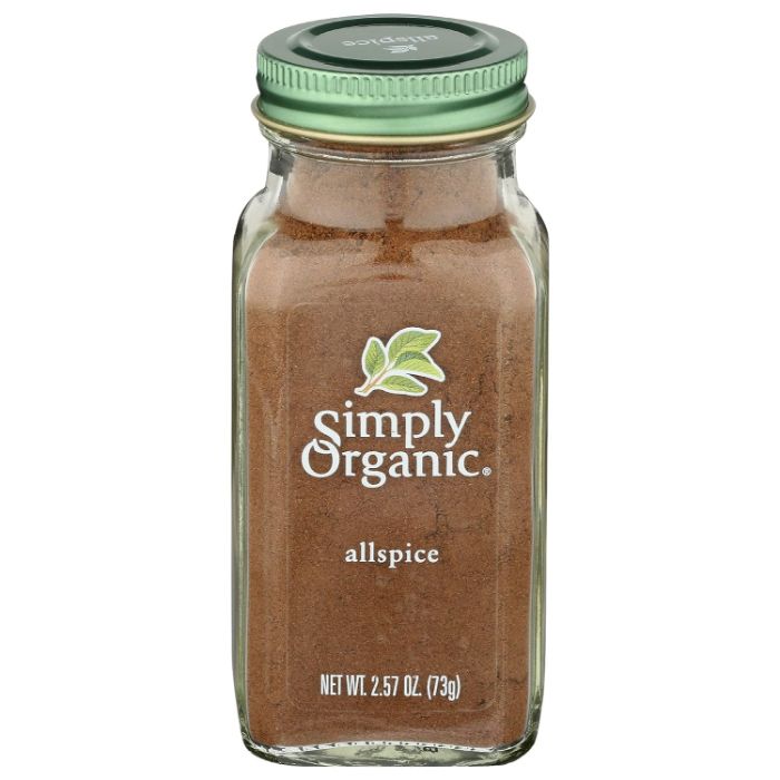 Simply Organic – All Spice, 2.57 oz – Pack of 6
