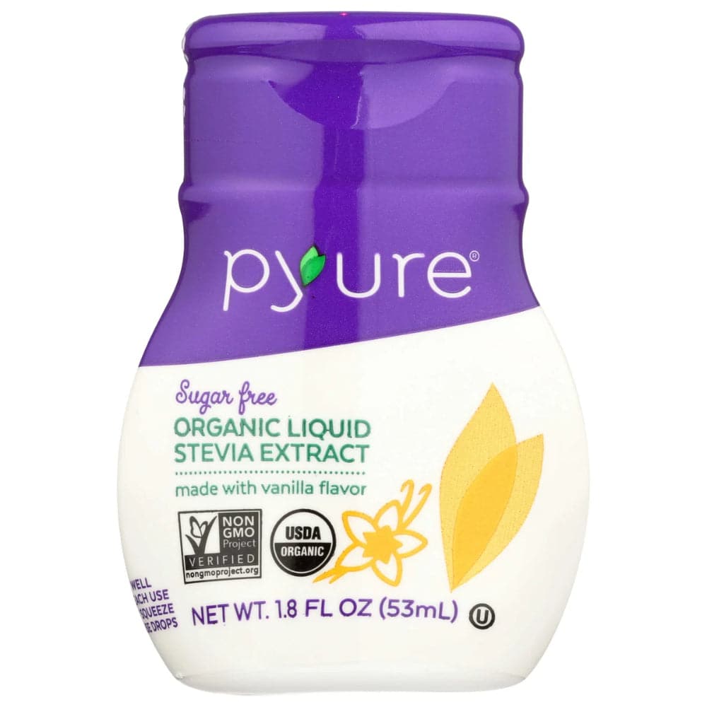 Pyure – Organic Liquid Stevia Sweetener Vanilla – 1.8floz