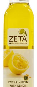 Zeta Extra Virgin Olive Oil Lemon Infused Flavored, 8.45 fl oz.