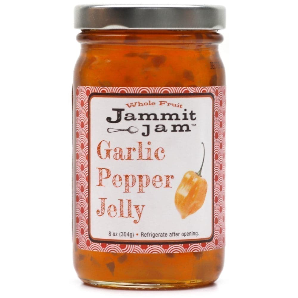 Jammit Jam – Garlic Pepper Jelly