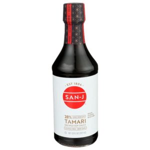 San J – Sauce Soy Tamari Less Sodium