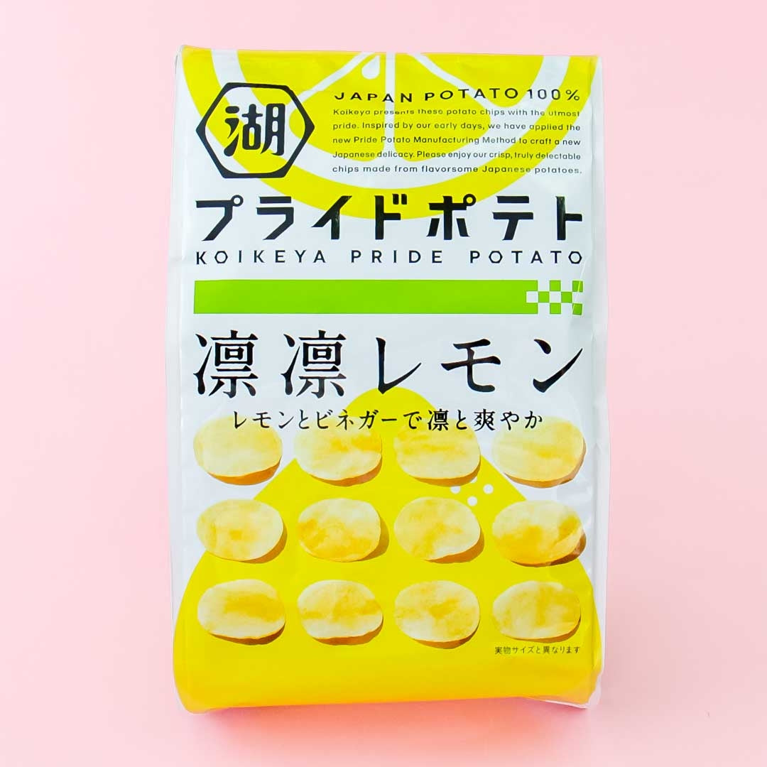 Koikeya Pride Potato Chips – Setouchi Lemon