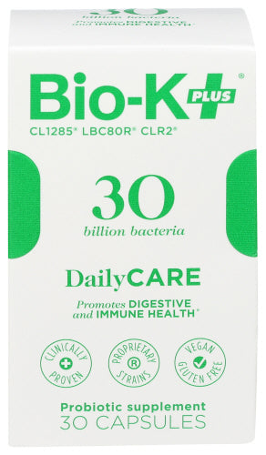Bio-K – Probiotic Daily 30 billion, 30 Capsules (Pack of 1)