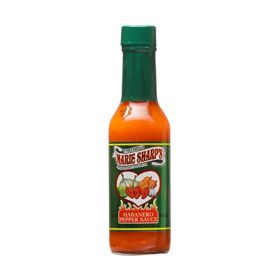 Hot Sauce Marie Sharps Mild Habanero 5oz Heat 5