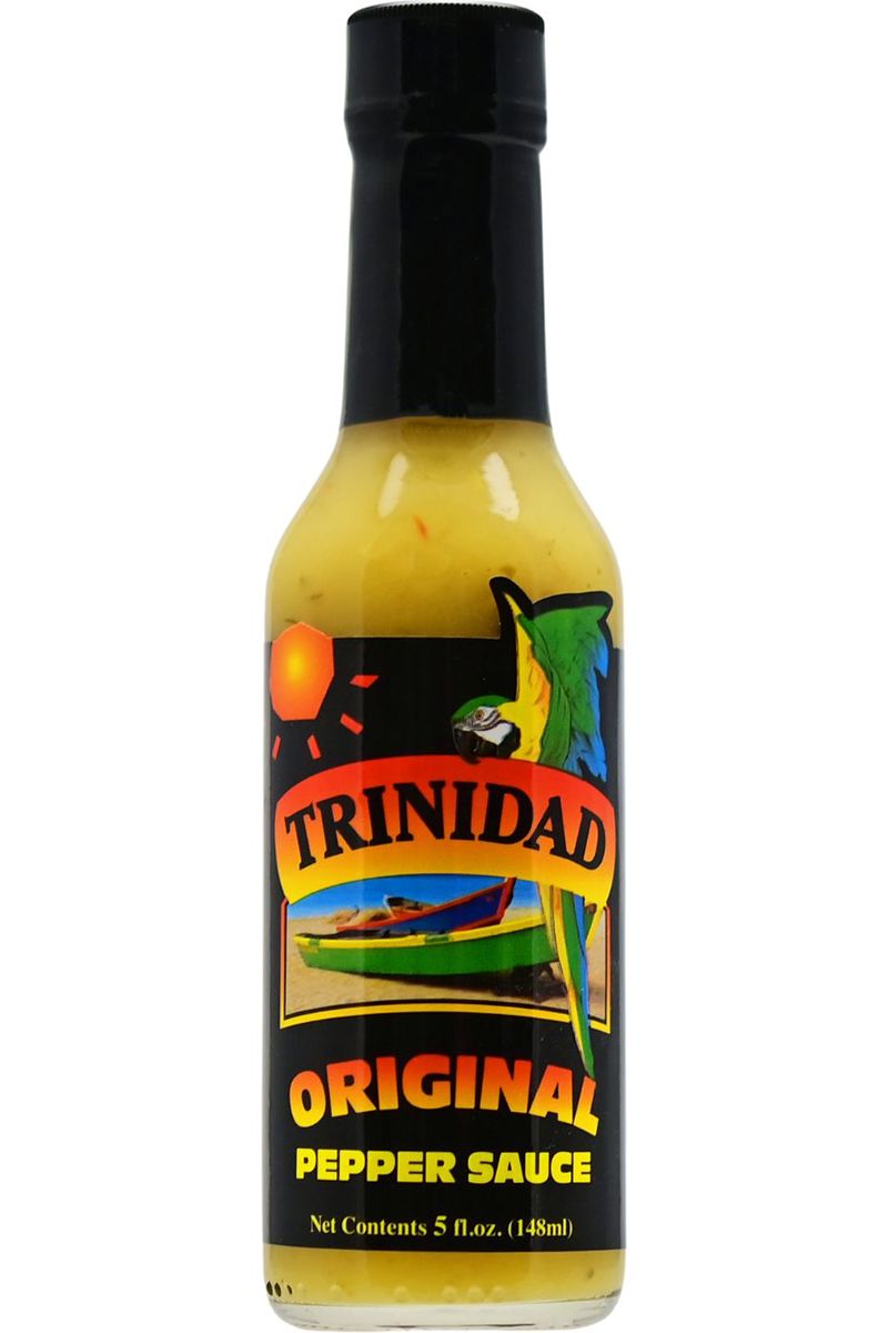 Trinidad Mild Hot Sauce, 5oz.