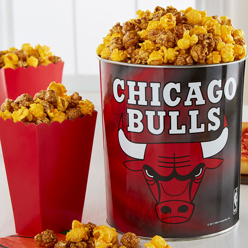 Garrett Popcorn Chicago Bulls Classic Tin
