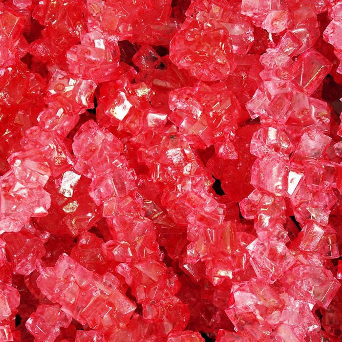 Red Rock Candy on String Strawberry