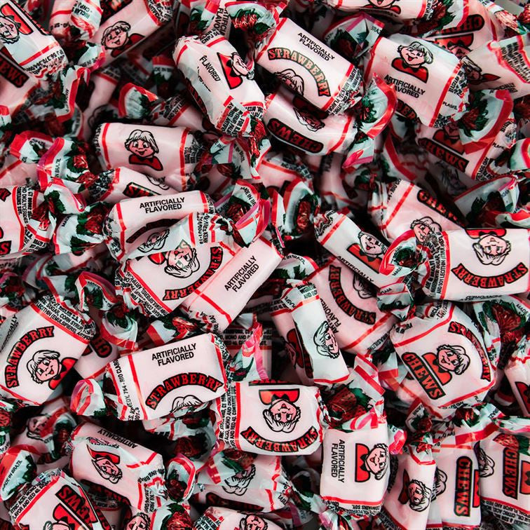 Strawberry Fruit Chews – 240 Count
