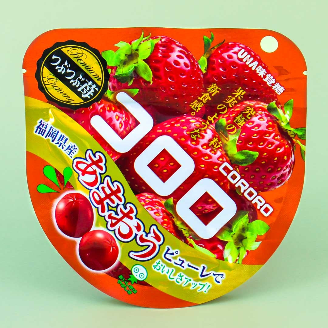 Kororo Fruit Juice Gummy – Strawberry