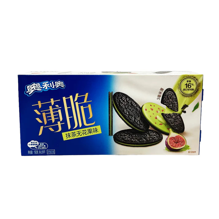 Mondelez Oreo Thins Sandwich Biscuit – Matcha Fig