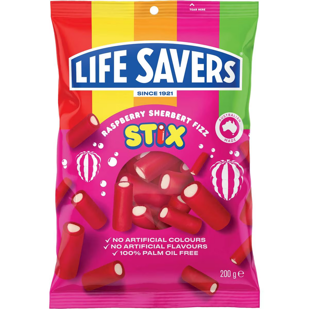 Lifesavers Stix – Raspberry Sherbert Fizz