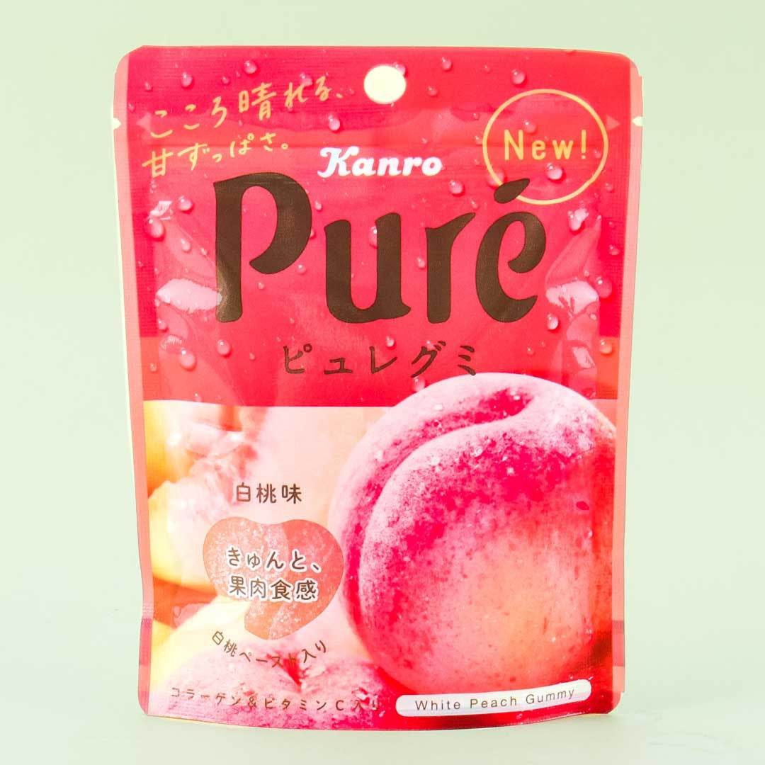Pure Gummy – White Peach