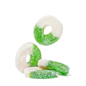Albanese Gummi Rings – Green Apple