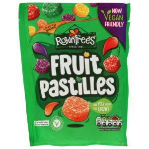 Rowntree’s – Fruit Pastilles Pouch 5.4 Oz – Pack Of 10