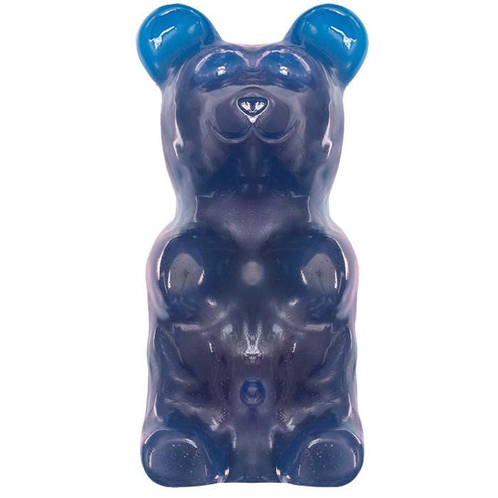 Giant 5 Pound Gummy Bear Blue Raspberry