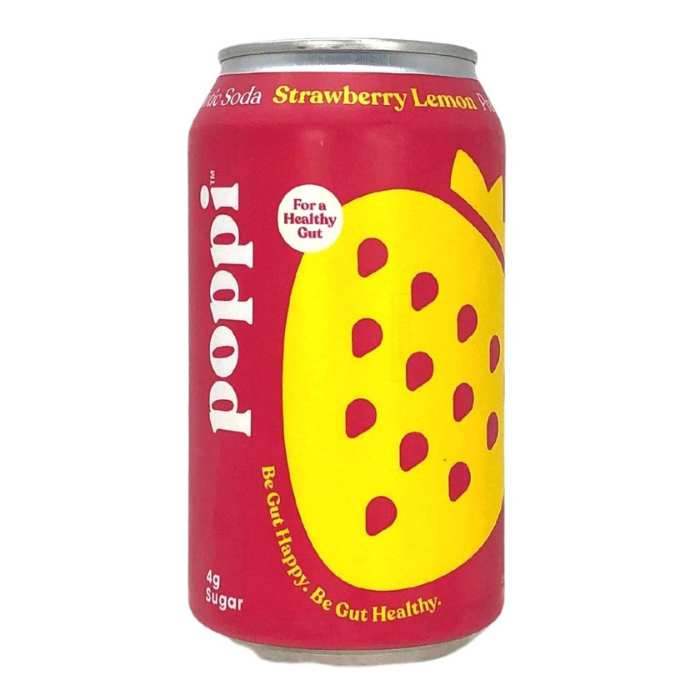 Poppi – Prebiotic Soda, 12fl | Multiple Flavors