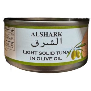 Alshark Light Solid Tuna in Olive Oil