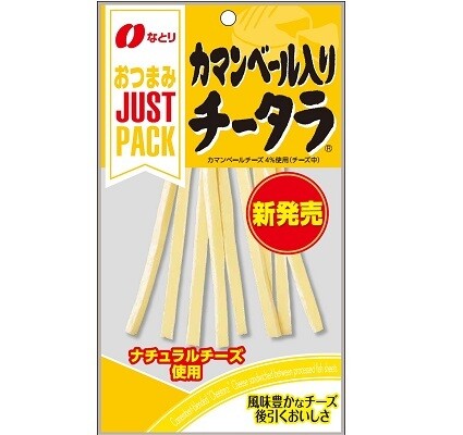 Natori Just Pack “Camembert Cheese Tara”, Rolled out Cod Sandwiches, Cheese in between 27g in 1 pack