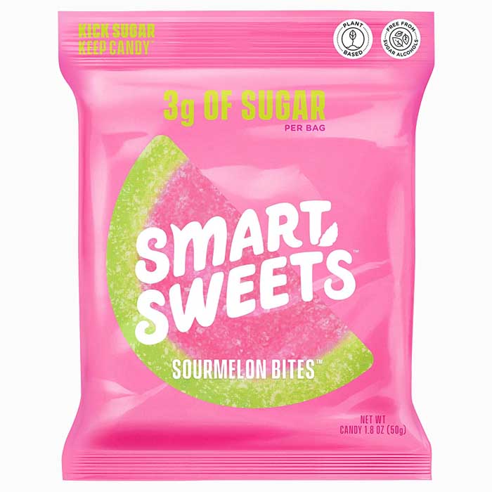 SmartSweets – Sourmelon Bites, 1.8oz