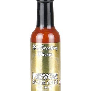 Heartbreaking Dawn’s (NEW) FERVOR: Reaper Chile Hot Sauce, 5oz.