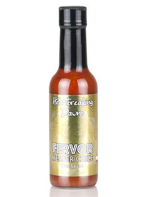 Heartbreaking Dawn’s (NEW) FERVOR: Reaper Chile Hot Sauce, 5oz.