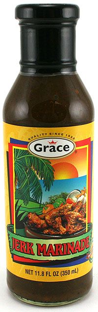 Grace Jerk Marinade, 12oz.