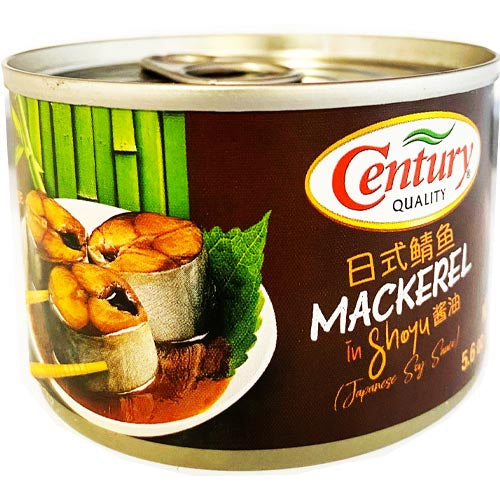 Century Quality – Japanese Mackerel in Shoyu – Japanese Soy Sauce – 160 G