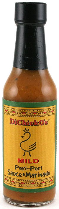 DiChickO’s Mild Peri Peri Sauce and Marinade, 5oz.