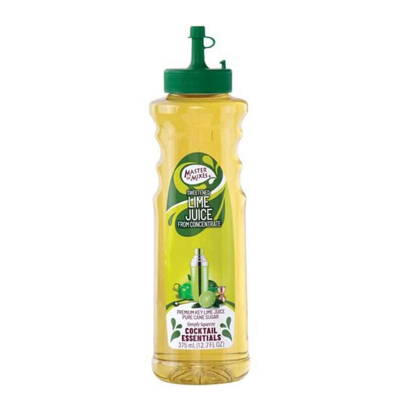 Master of Mixes Sweetened Lime Juice Sec Cocktail Essentials