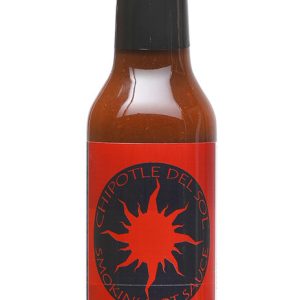Chipotle Del Sol Smokin’ Hot Sauce, 5oz.