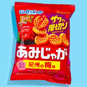 Tohato Amijaga Potato Chips – Kishu Plum