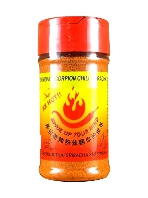 Trinidad Scorpion Chili Sriracha Dust, 2oz.