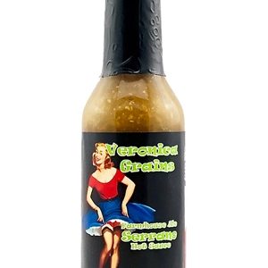 Veronica Grains Farmhouse Ale Serrano Hot Sauce, 5oz.