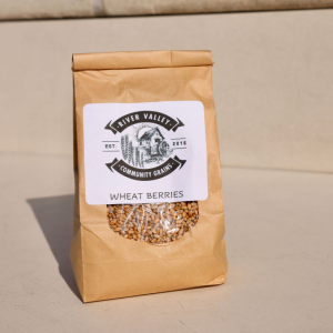 River Valley Community Grains Wheat Berries Bag – 6 bags x 1.25 LB case