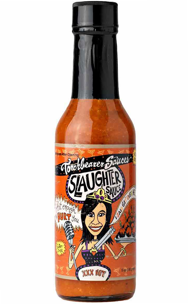 Torchbearer Slaughter XXX Hot Sauce