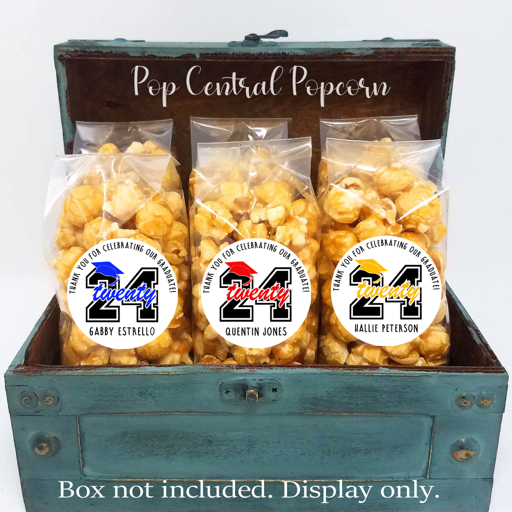 Celebrate Our Grad – Graduation Popcorn Bags