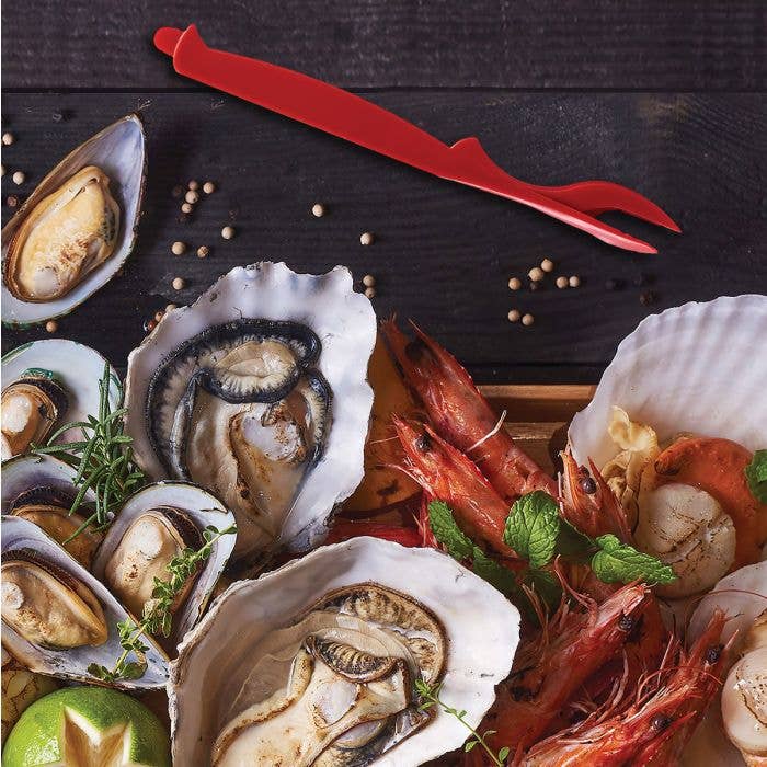 HIC – Harold Import Co. – Maine Man EZ Seafood Shellers, Set Of 4