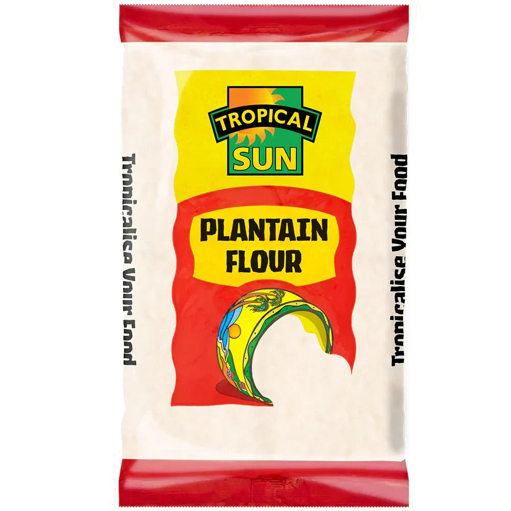Tropical Sun Plantain Flour – Natural, Gluten-Free, Versatile for Cooking and Baking