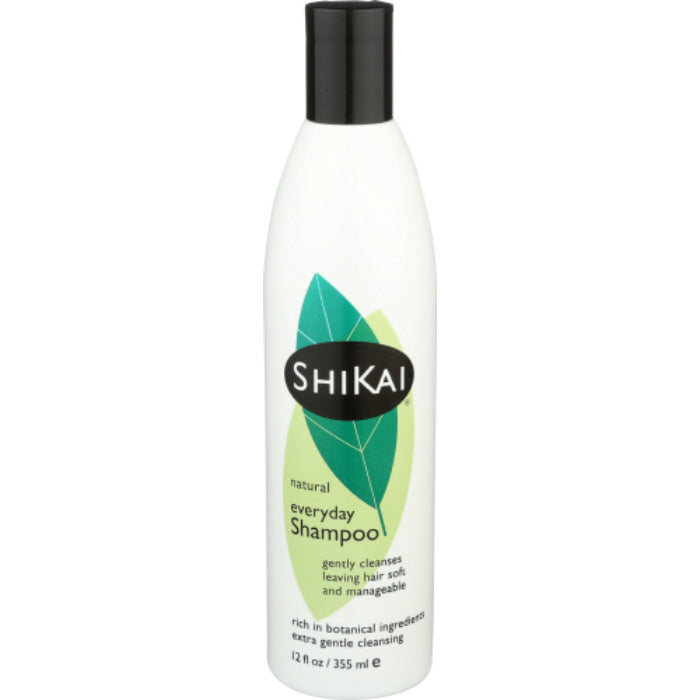Shikai – Shampoo, Everyday, 12 Oz – Pack of 3