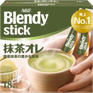 AGF Blendy Sticks Matcha Olei Powdered Matcha 18 Piece Made in JAPAN – Tokyo Sakura Mall