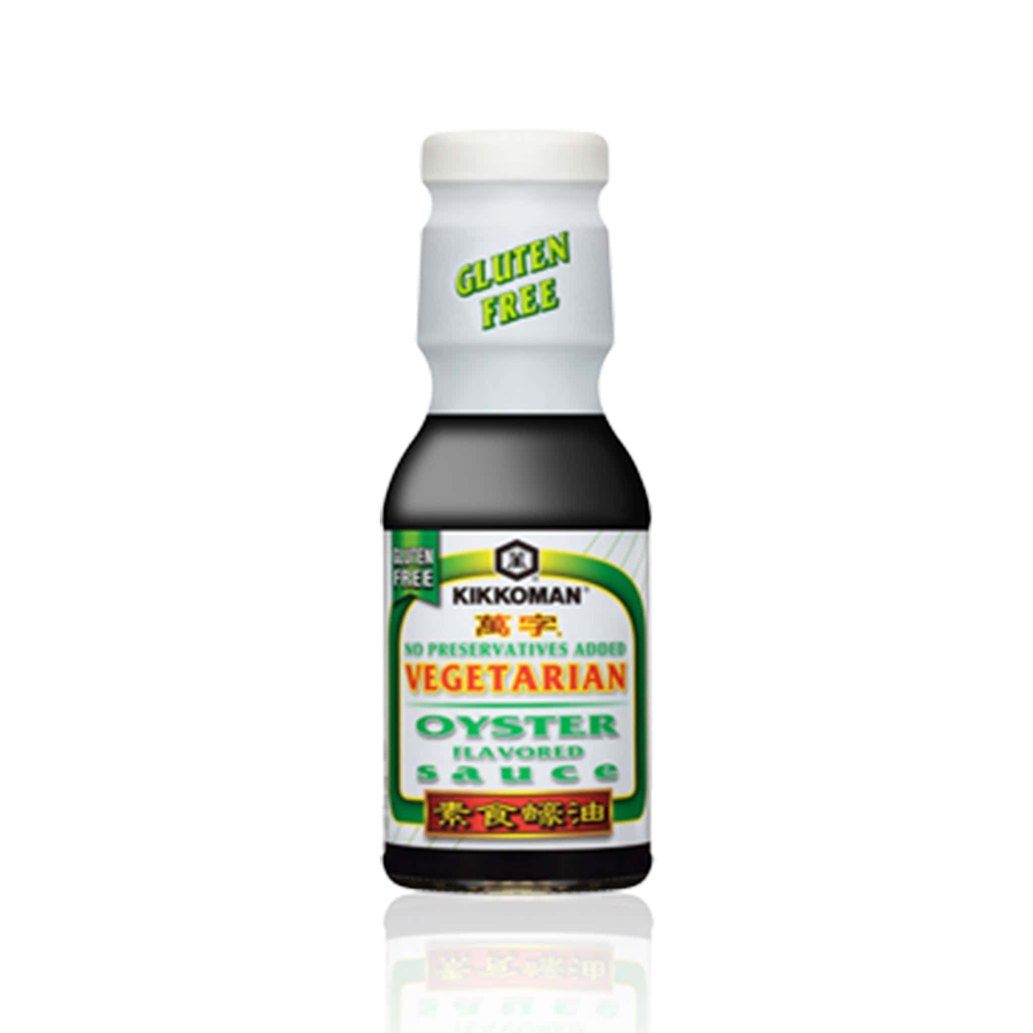 Kikkoman Vegetarian Oyster Flavored Sauce