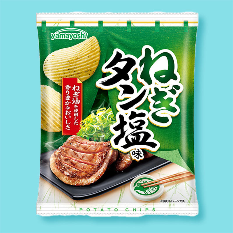 Yamayoshi Potato Chips – Beef Tongue With Salt & Onion