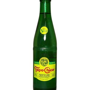 Topo Chico – Sparkling Mineral Water with Lime (Glass), 12 fl oz | Pac