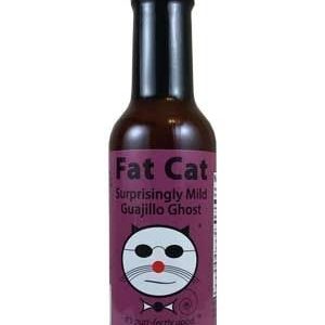 Fat Cat Surprisingly Mild Guajillo Ghost Hot Sauce, 5oz.