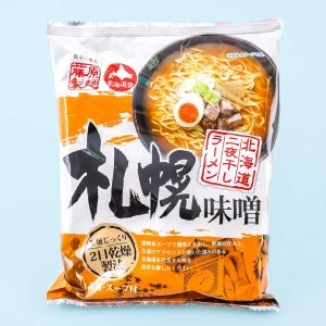 Hokkaido Two-Night Dried Ramen – Sapporo Miso