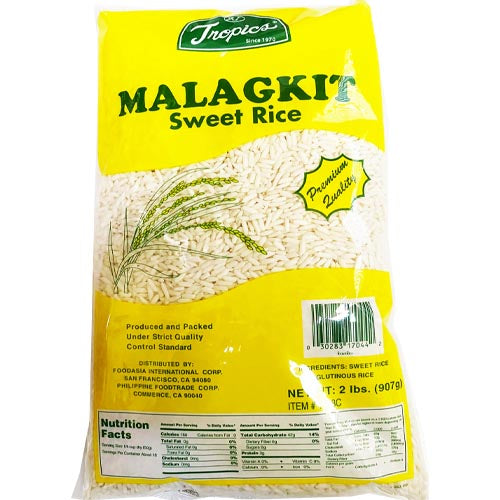 Tropics – Malagkit – Sweet Rice – Premium Quality