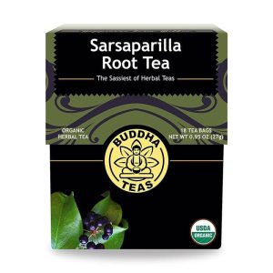 Buddha Teas Organic Sarsaparilla Root Tea